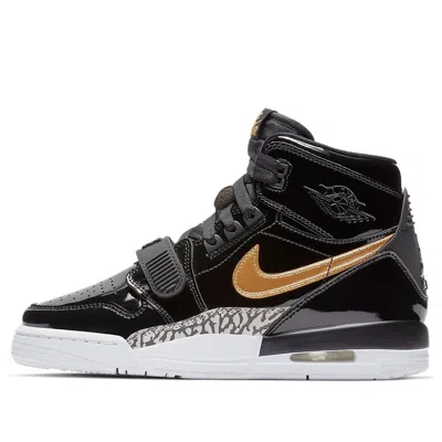 AIR JORDAN (GS) Air Jordan Legacy 312 'Black Metallic Gold'