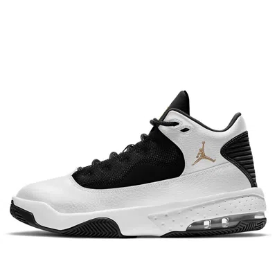 AIR JORDAN (GS) Air Jordan Max Aura 2 'White Black Gold'