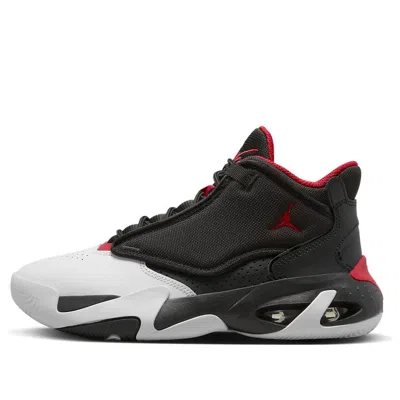 AIR JORDAN (GS) Air Jordan Max Aura 4 'Black White Gym Red'