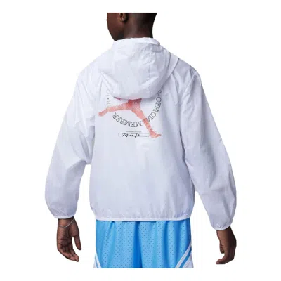 AIR JORDAN (GS) Air Jordan Onion UPF 40+ Jacket 'White'