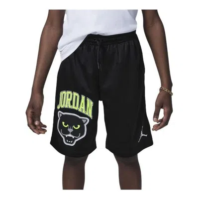 AIR JORDAN (GS) Air Jordan Panther Logo 'Black'