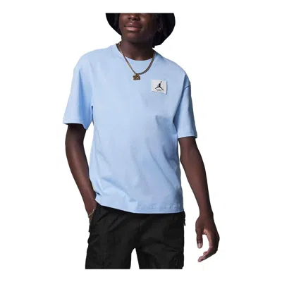 AIR JORDAN (GS) Air Jordan T-Shirt 'Blue'
