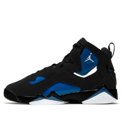 AIR JORDAN (GS) Air Jordan True Flight 'Black Game Royal'