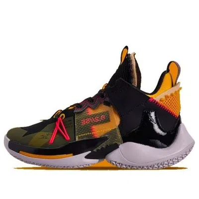AIR JORDAN (GS) Air Jordan Why Not Zer0.2 SE 'Orange Pulse'