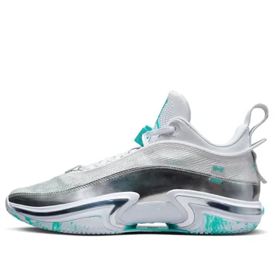AIR JORDAN Guo Ailun x Air Jordan 36 Low PF 'White Hyper Jade'