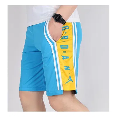 AIR JORDAN Air Jordan HBR Quick Dry Basketball Shorts Blue