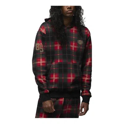 AIR JORDAN Air Jordan Holiday Hoodie Sweatshirt 'Gym Red Green'