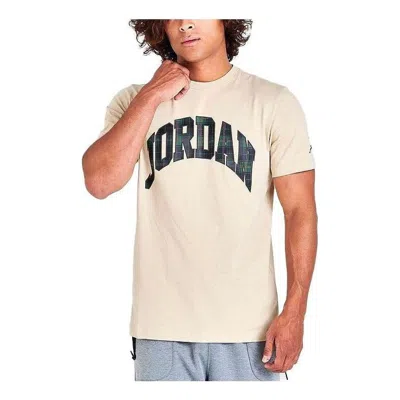 AIR JORDAN Air Jordan Holiday T-Shirt 'Beige'