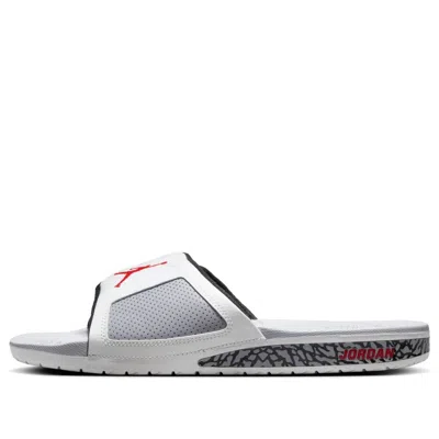 AIR JORDAN Air Jordan Hydro 3 Retro Slide 'White Cement'