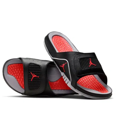 AIR JORDAN Air Jordan Hydro 4 Retro Slide 'Black Cement'