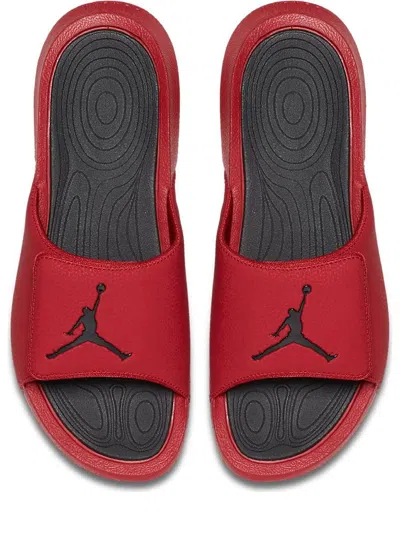 AIR JORDAN Air Jordan Hydro 6 Slide 'Gym Red Black'