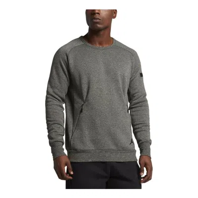 AIR JORDAN Air Jordan Icon Fleece Men's Sweatshirt 'Grey'