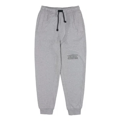 AIR JORDAN Air Jordan J Sprt Dna Hbr Flc Pant Casual Sports Breathable Knit Long Pants light grey