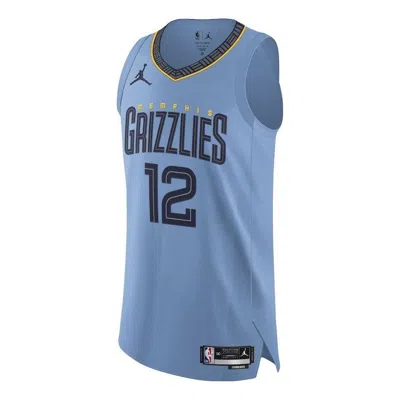 AIR JORDAN Air Jordan Ja Morant Grizzlies Statement Edition 2020 Jordan NBA Swingman Jersey 'Blue''