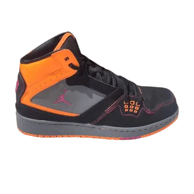 AIR JORDAN AIR JORDAN JORDAN 1 FLIGHT GS 'BLACK ORANGE'