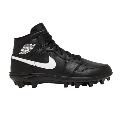 AIR JORDAN JORDAN 1 MID TD CLEAT 'BLACK' 2023