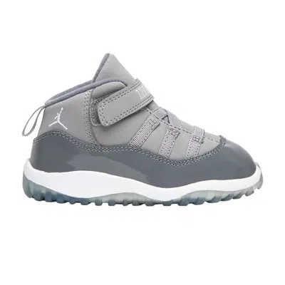 AIR JORDAN JORDAN 11 RETRO TODDLER 'COOL GREY' | INFANT SIZE 4