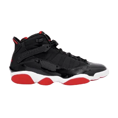 AIR JORDAN JORDAN 6 RINGS 'BRED' 2008