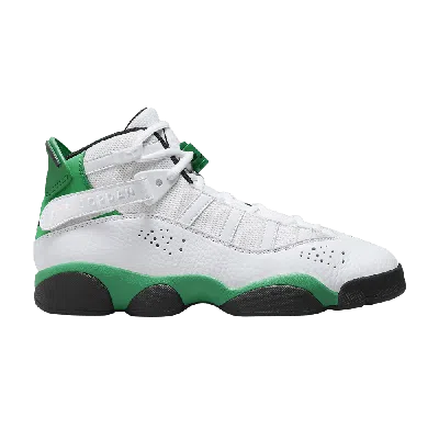 AIR JORDAN AIR JORDAN JORDAN 6 RINGS GS 'LUCKY GREEN'