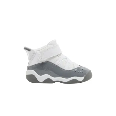 AIR JORDAN JORDAN 6 RINGS TD 'WHITE COOL GREY' | INFANT SIZE 4