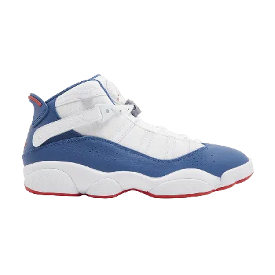 AIR JORDAN JORDAN 6 RINGS 'TRUE BLUE'