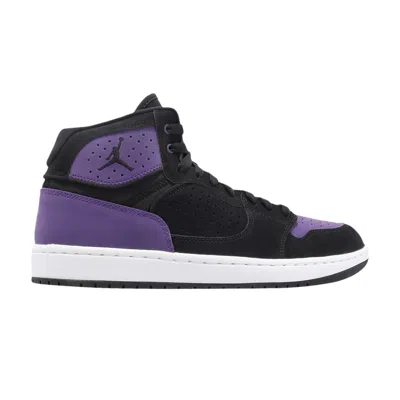 AIR JORDAN JORDAN ACCESS 'BLACK COURT PURPLE'