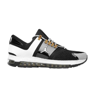 AIR JORDAN AIR JORDAN JORDAN ALPHA TRUNNER MAX 'BLACK METALLIC GOLD'