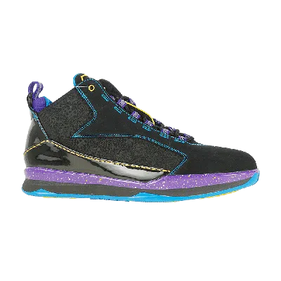 AIR JORDAN AIR JORDAN JORDAN CP3.III 'BLACK VARSITY PURPLE'