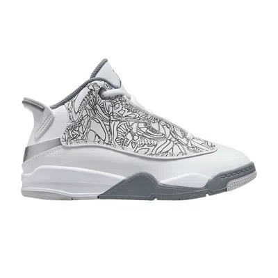 AIR JORDAN JORDAN DUB ZERO PS 'WHITE COOL GREY' | KID'S SIZE 8.5