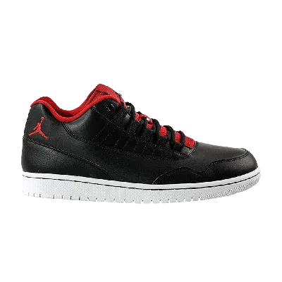 AIR JORDAN AIR JORDAN JORDAN EXECUTIVE LOW 'BLACK GYM RED'