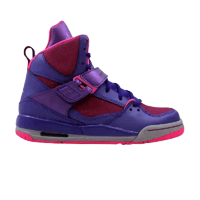 AIR JORDAN AIR JORDAN JORDAN FLIGHT 45 HIGH GS 'ELECTRIC PURPLE'