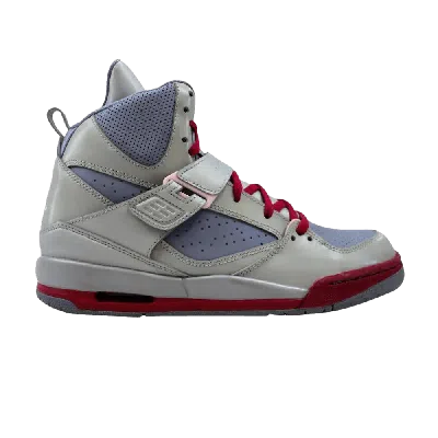 AIR JORDAN AIR JORDAN JORDAN FLIGHT 45 HIGH GS 'METALLIC PLATINUM ARCTIC PINK'