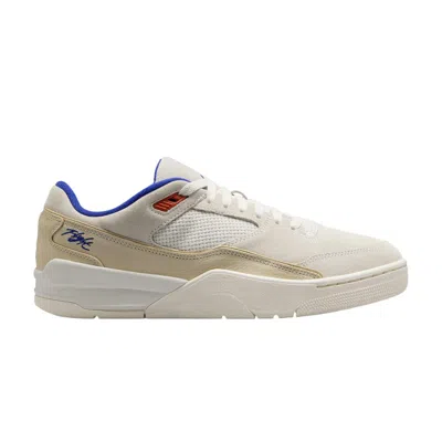 AIR JORDAN JORDAN FLIGHT COURT 'PHANTOM DEEP ROYAL BLUE' | CREAM | MEN'S SIZE 10