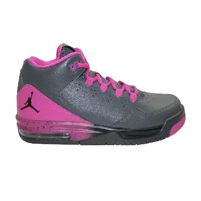 AIR JORDAN AIR JORDAN JORDAN FLIGHT ORIGIN 2 GG 'GREY FUCHSIA'