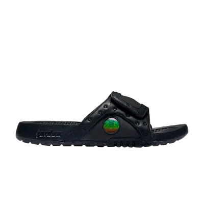 AIR JORDAN AIR JORDAN JORDAN HYDRO 13 SLIDE GS 'BLACK ANTHRACITE'