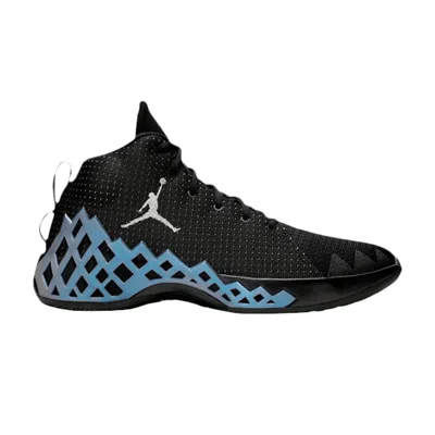 AIR JORDAN JORDAN JUMPMAN DIAMOND MID PF 'BLACK METALLIC SILVER'