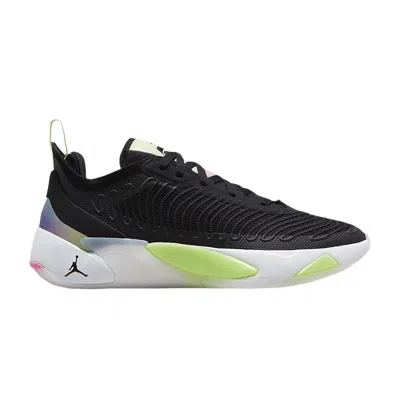 AIR JORDAN JORDAN LUKA 1 PF 'BLACK LIME GLOW'