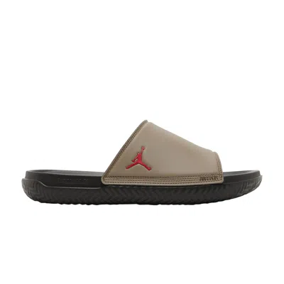 AIR JORDAN JORDAN PLAY SLIDE 'PALOMINO FIRE RED'