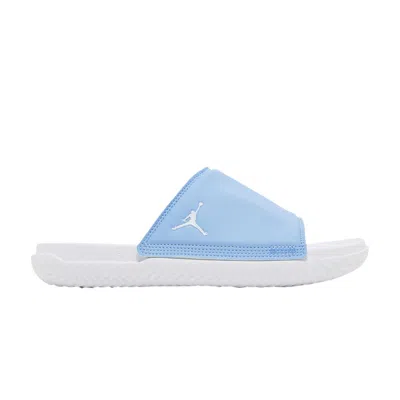 AIR JORDAN JORDAN PLAY SLIDE 'UNIVERSITY BLUE WHITE'