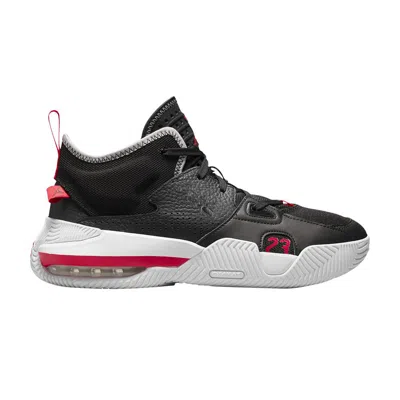 AIR JORDAN JORDAN STAY LOYAL 2 'BLACK UNIVERSITY RED'