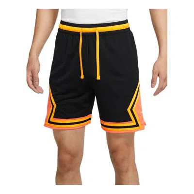 AIR JORDAN Jordan Stripe Lacing  Straight Shorts Men's Black