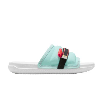 AIR JORDAN JORDAN SUPER PLAY SLIDE 'ISLAND GREEN LASER ORANGE'