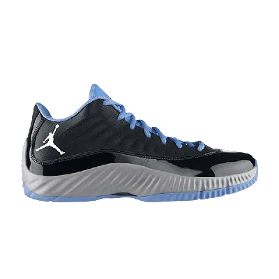 AIR JORDAN AIR JORDAN JORDAN SUPER.FLY LOW 'BLACK UNIVERSITY BLUE'