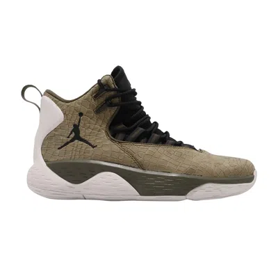 AIR JORDAN JORDAN SUPER.FLY MVP PF 'OLIVE CANVAS'