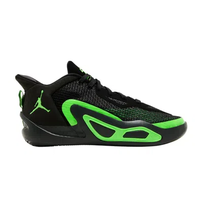 AIR JORDAN JORDAN TATUM 1 GS 'BLACK GREEN STRIKE' | KID'S SIZE 4.5