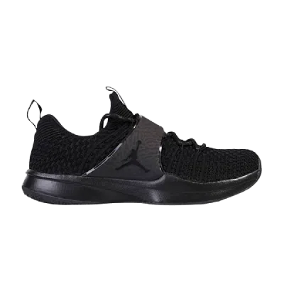 AIR JORDAN JORDAN TRAINER 2 FLYKNIT 'TRIPLE BLACK'