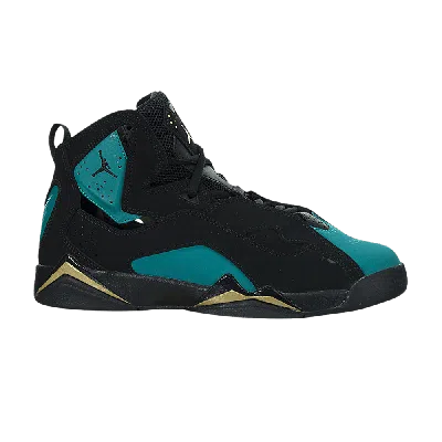 AIR JORDAN AIR JORDAN JORDAN TRUE FLIGHT GG 'BLACK RIO TEAL'