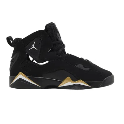 AIR JORDAN JORDAN TRUE FLIGHT GS 'BLACK METALLIC GOLD' 2023 | KID'S SIZE 5