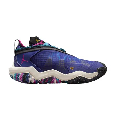 AIR JORDAN JORDAN WHY NOT ZER0.6 GS 'BRIGHT CONCORD' | BLUE | KID'S SIZE 4.5