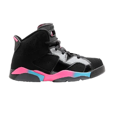AIR JORDAN AIR JORDAN JORDANN 6 RETRO PS 'PINK FLASH'
